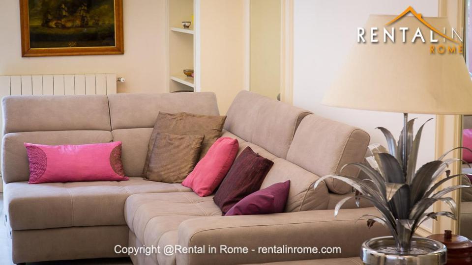 Ripetta Deluxe-Rental In روما المظهر الخارجي الصورة