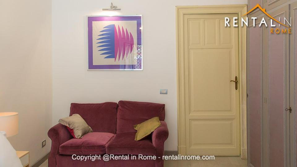 Ripetta Deluxe-Rental In روما المظهر الخارجي الصورة