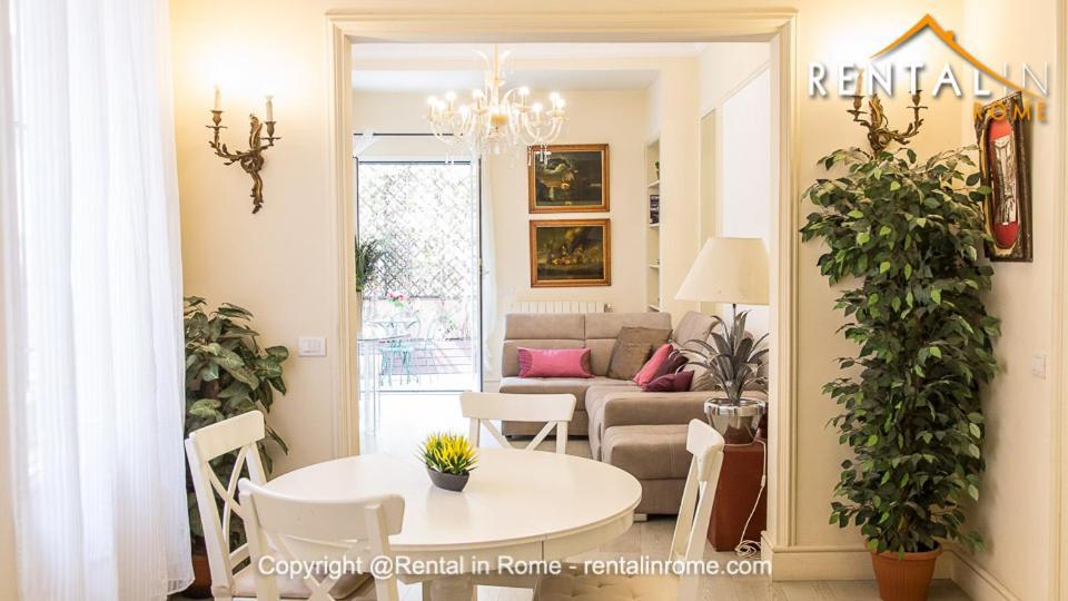 Ripetta Deluxe-Rental In روما المظهر الخارجي الصورة