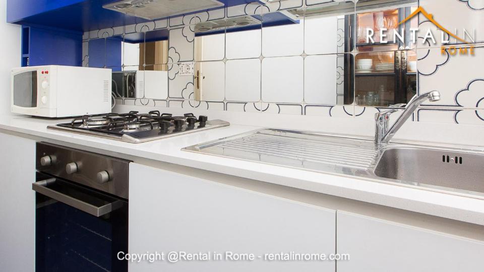Ripetta Deluxe-Rental In روما المظهر الخارجي الصورة